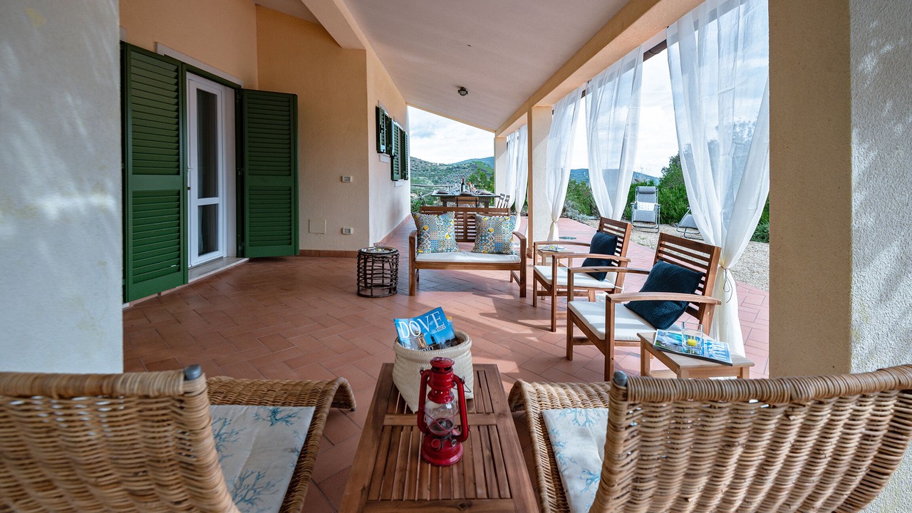 Photo of Patio Balcony in Porto Azzurro