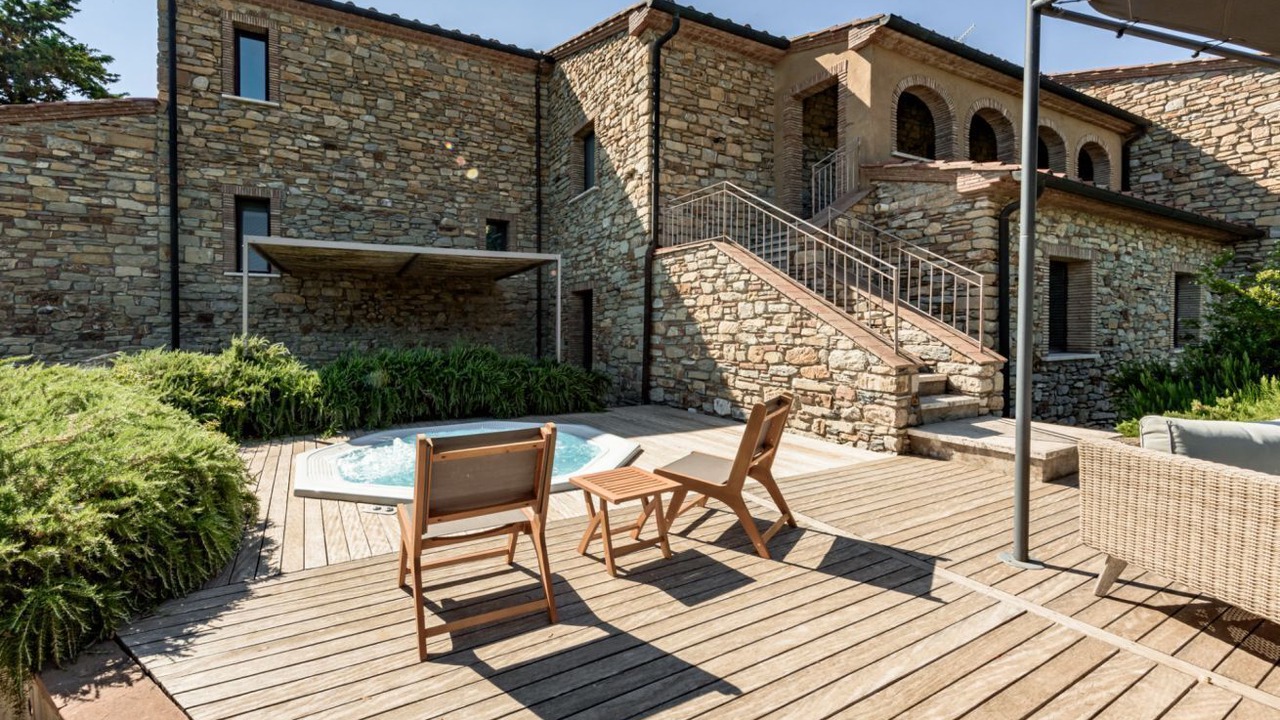 Photo of Patio Balcony in Suvereto