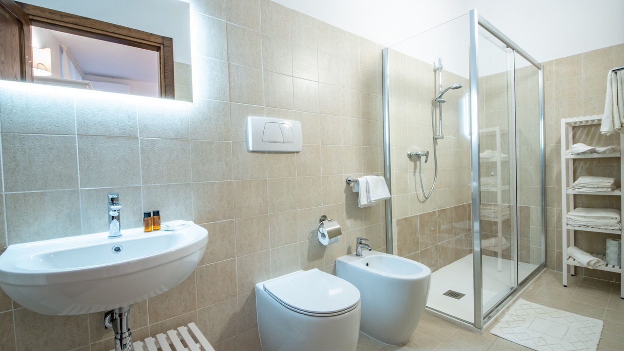 Photo of Bathroom in Assisi