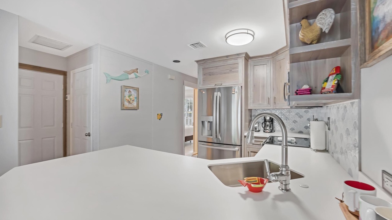 Photo of Kitchen in Truman Annex