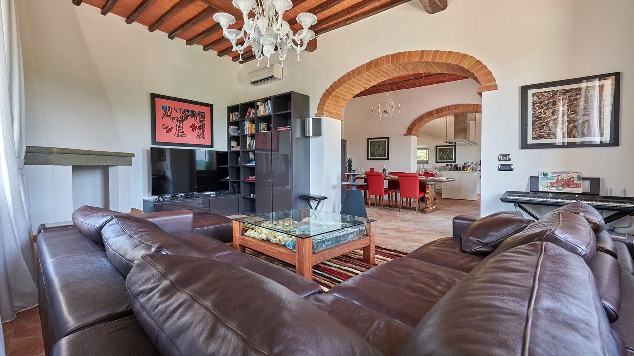 Photo of Livingroom in Gaiole in Chianti