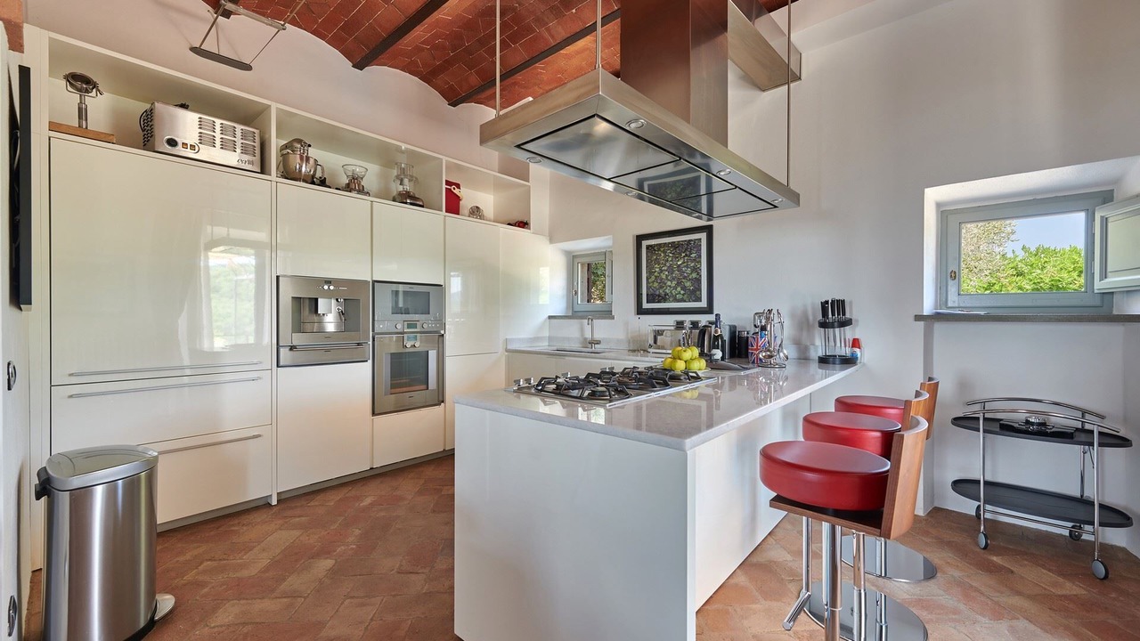 Photo of Kitchen in Gaiole in Chianti