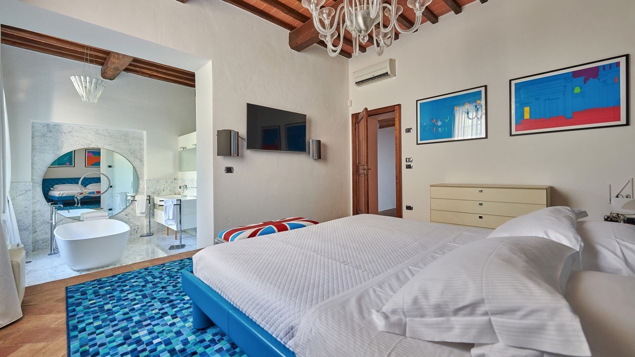 Photo of Bedroom in Gaiole in Chianti