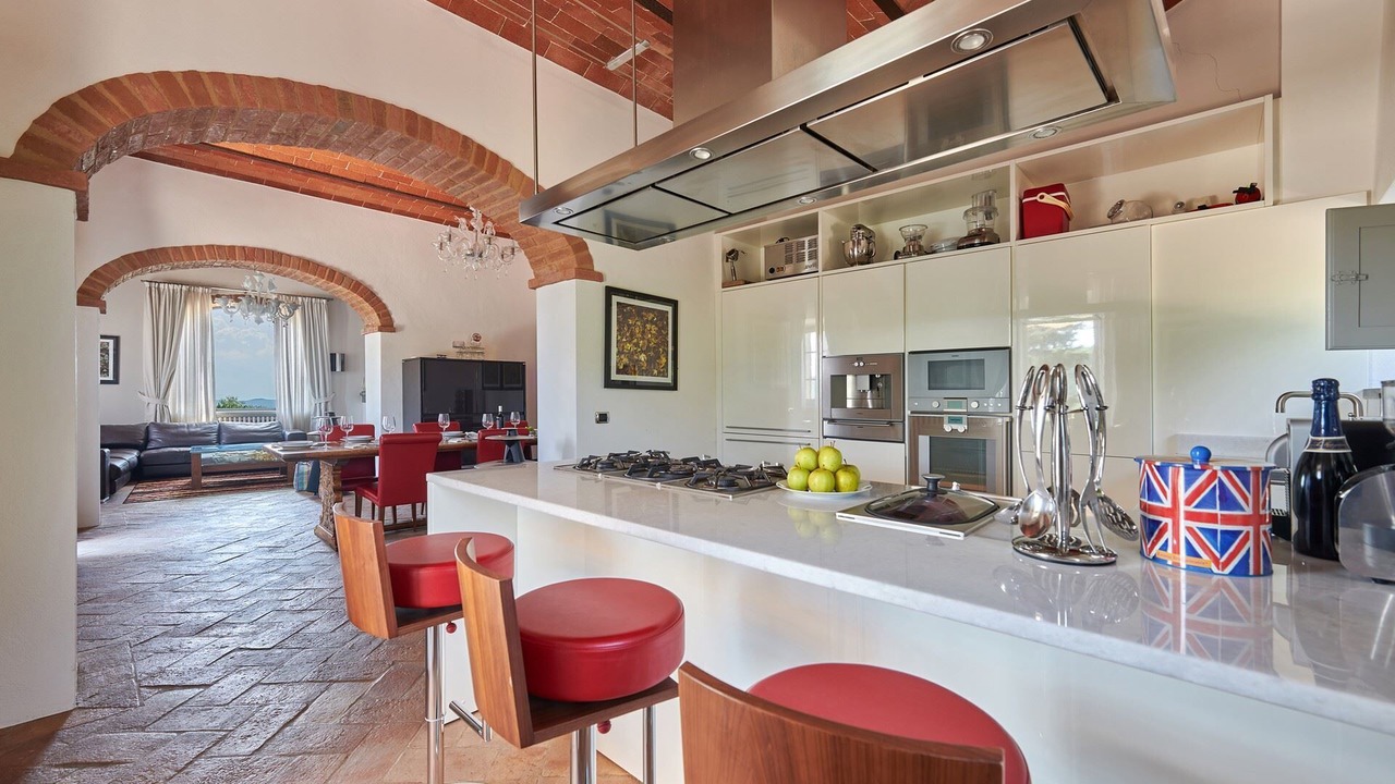 Photo of Kitchen in Gaiole in Chianti