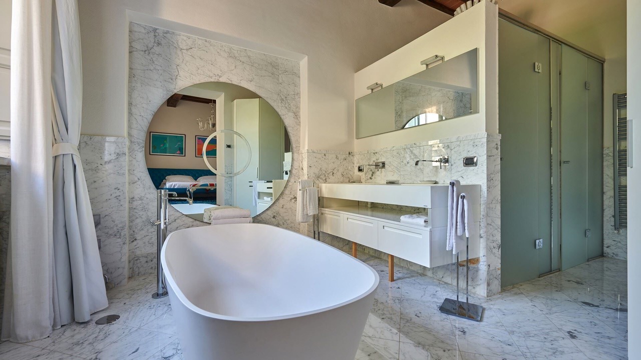 Photo of Bathroom in Gaiole in Chianti