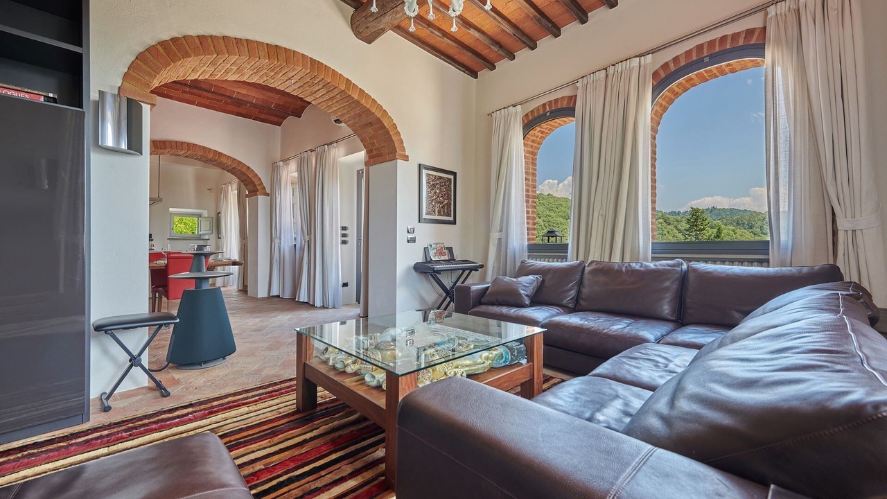 Photo of Livingroom in Gaiole in Chianti