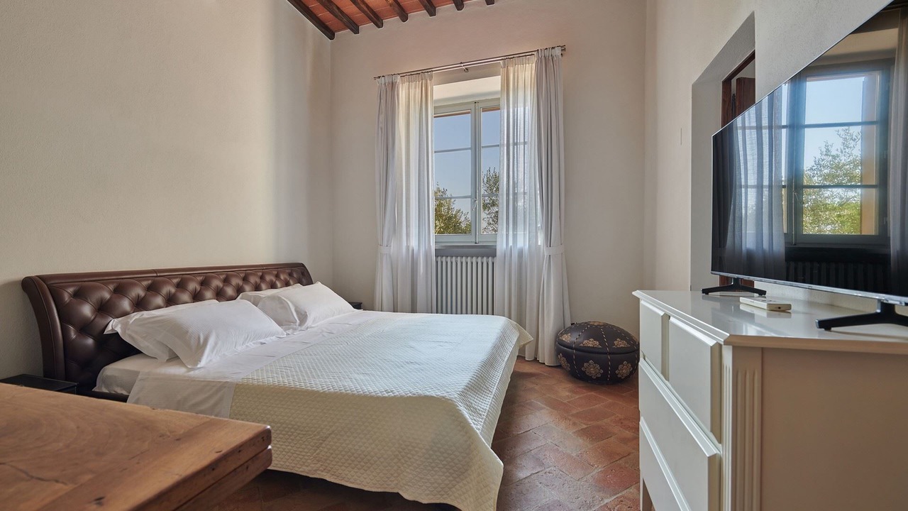 Photo of Bedroom in Gaiole in Chianti