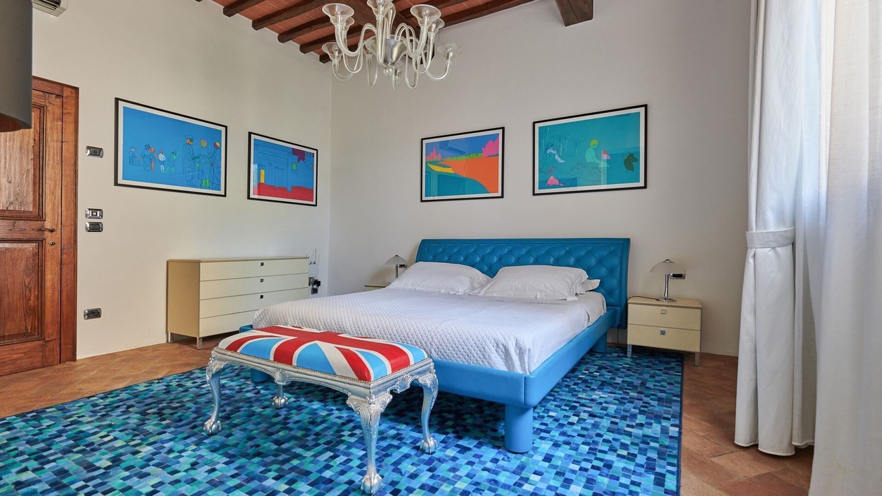 Photo of Bedroom in Gaiole in Chianti