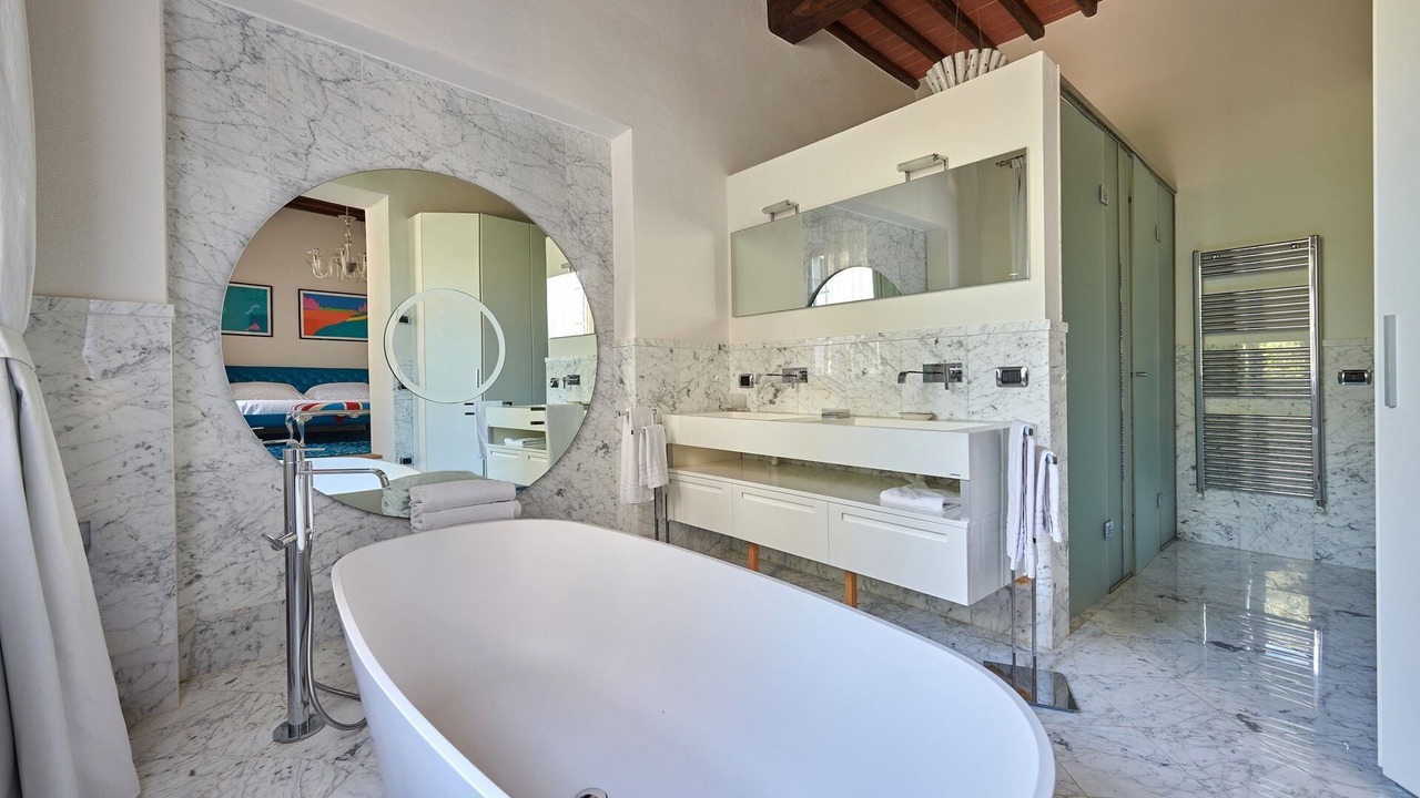 Photo of Bathroom in Gaiole in Chianti