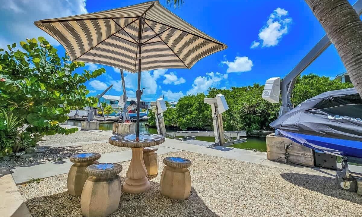 Photo of Patio Balcony in Cutthroat Harbor Estates