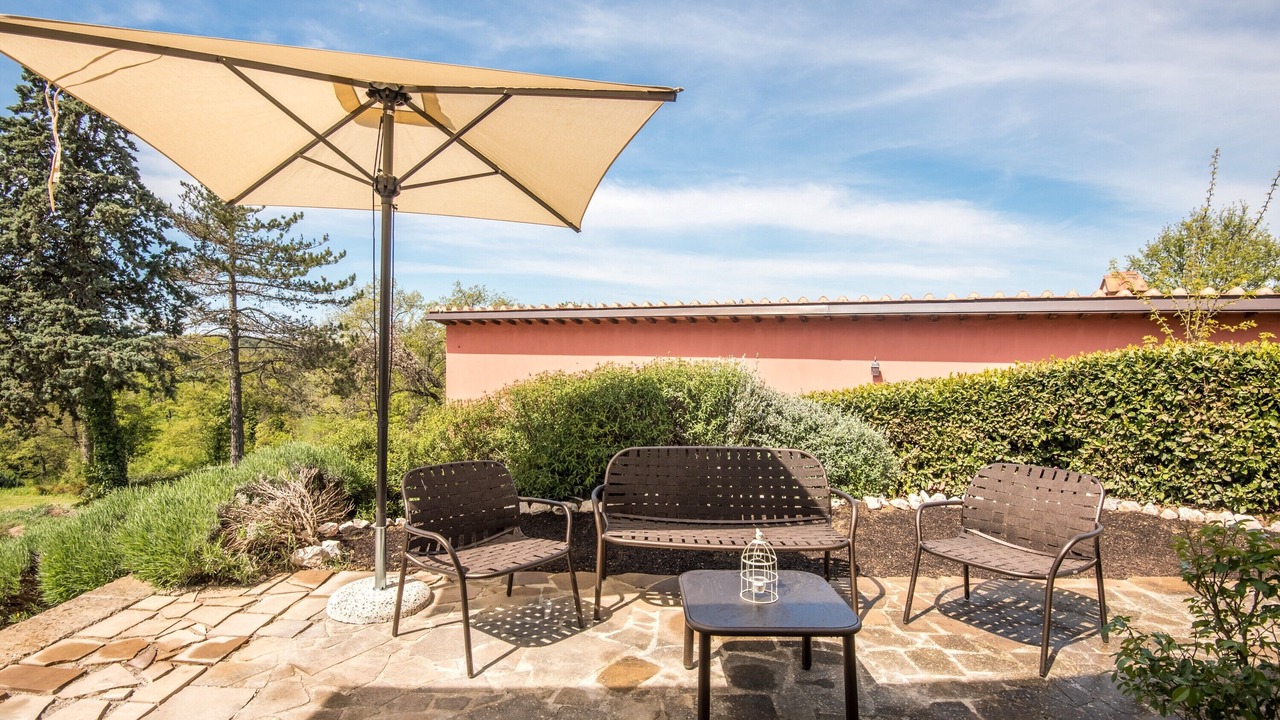 Photo of Patio Balcony in Trequanda