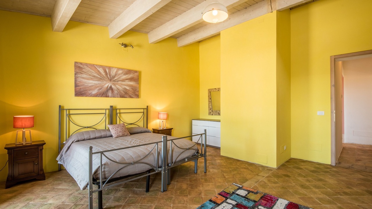 Photo of Bedroom in Trequanda