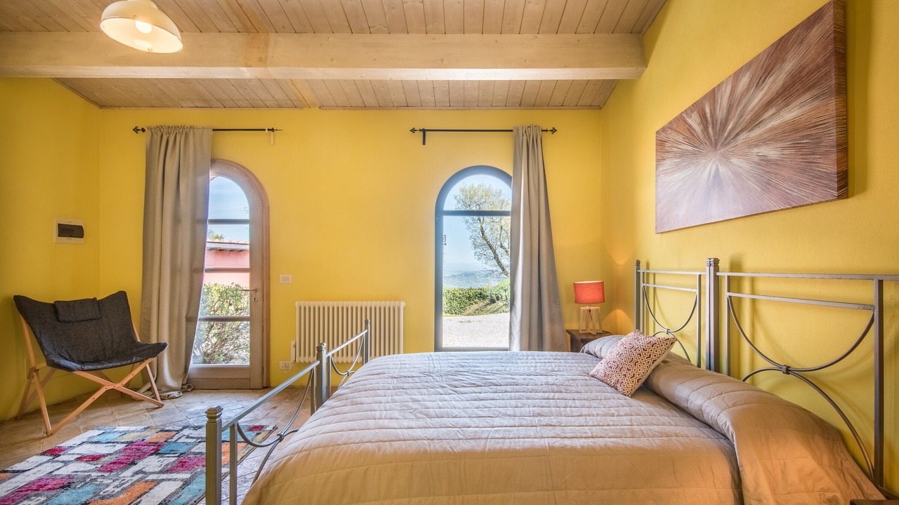 Photo of Bedroom in Trequanda