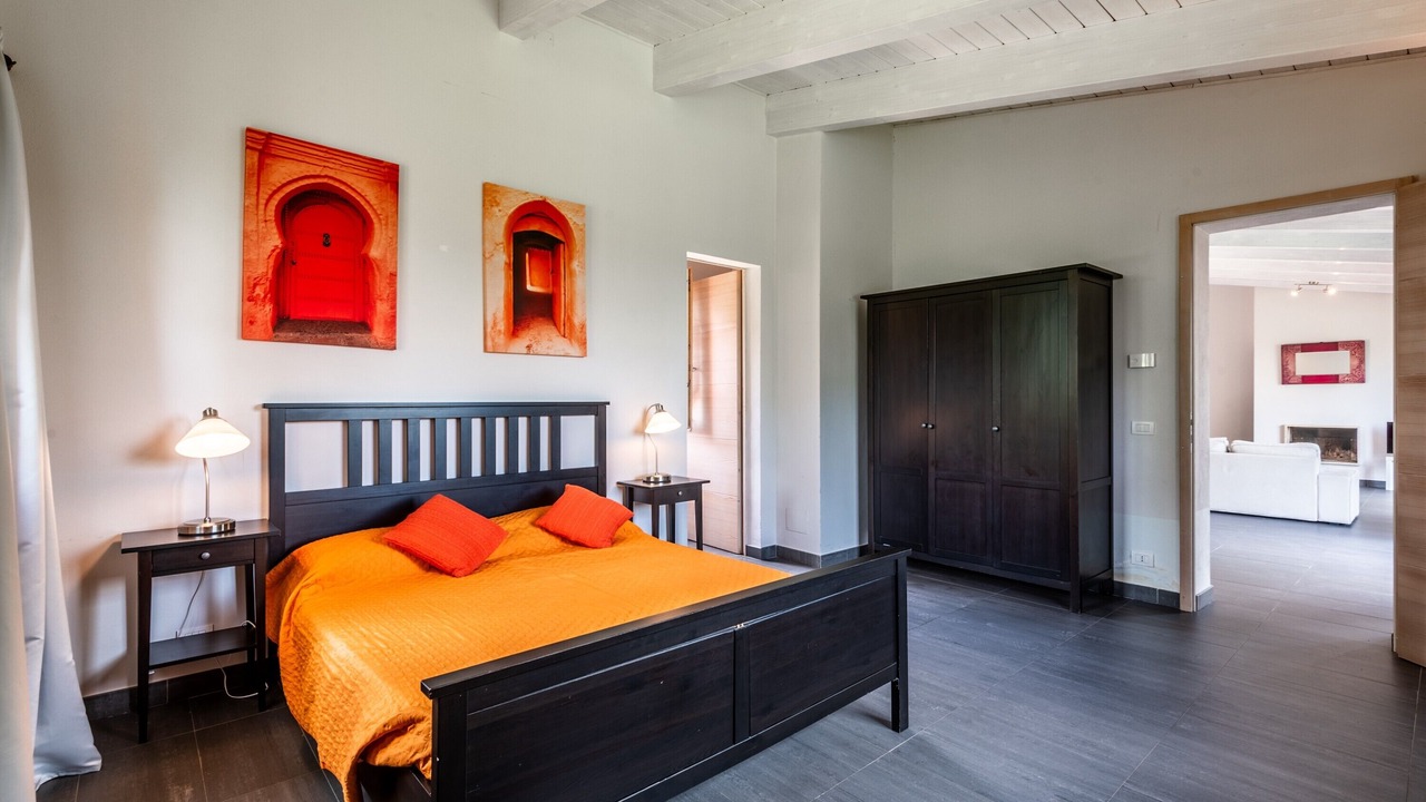 Photo of Bedroom in Trequanda
