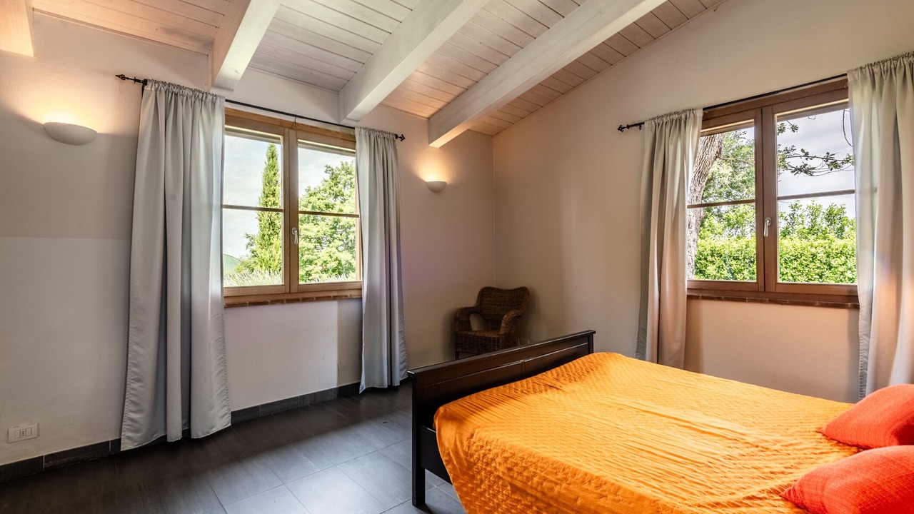 Photo of Bedroom in Trequanda