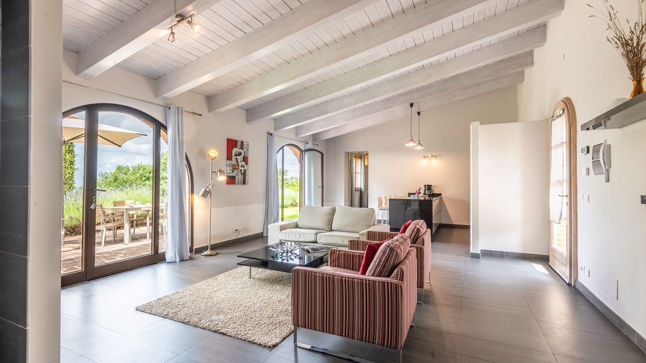 Photo of Livingroom in Trequanda