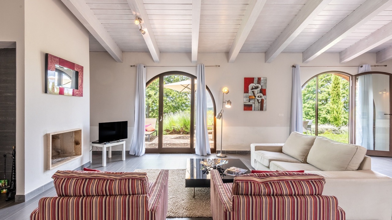 Photo of Livingroom in Trequanda