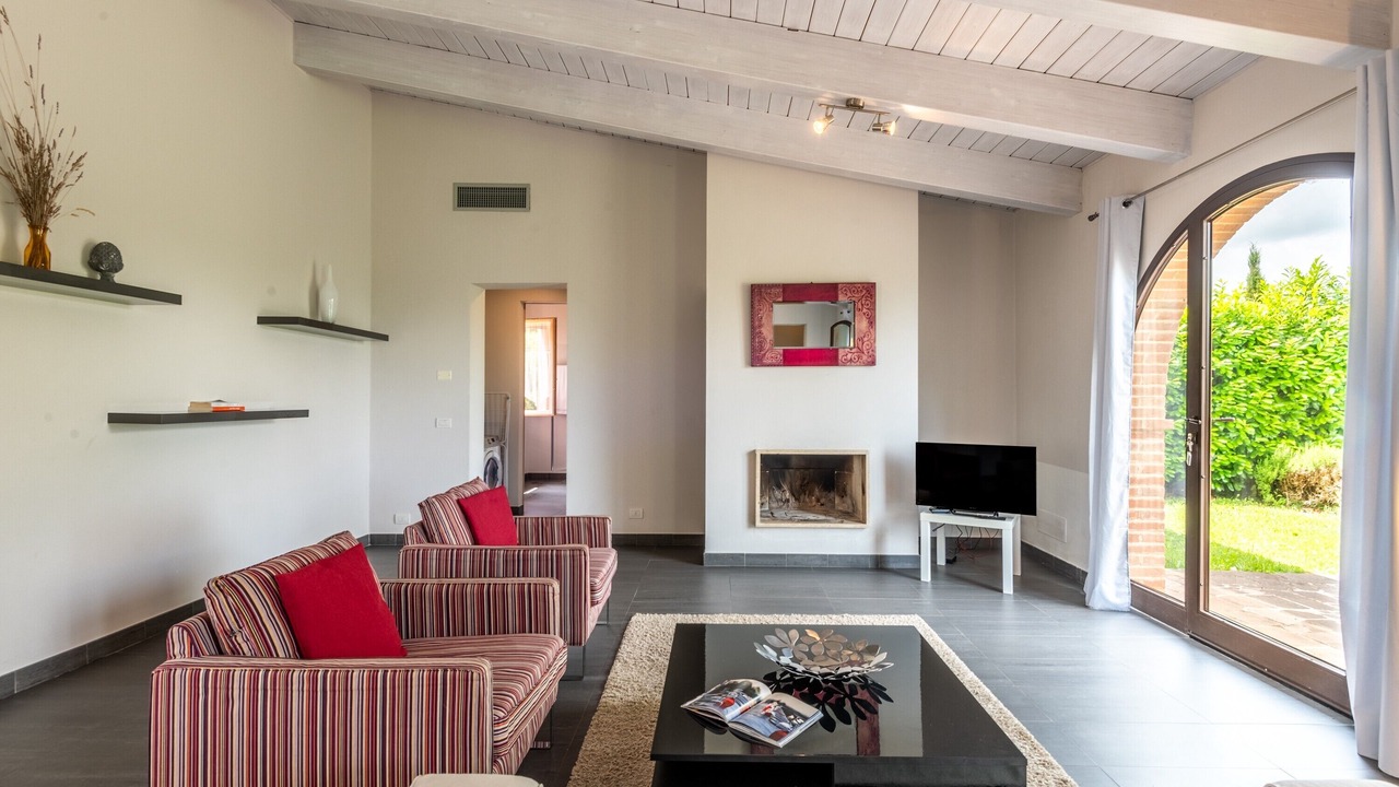 Photo of Livingroom in Trequanda