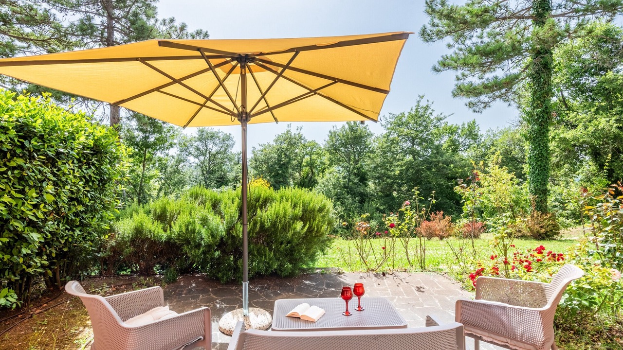 Photo of Patio Balcony in Trequanda