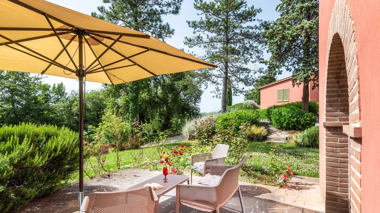 Photo of Patio Balcony in Trequanda