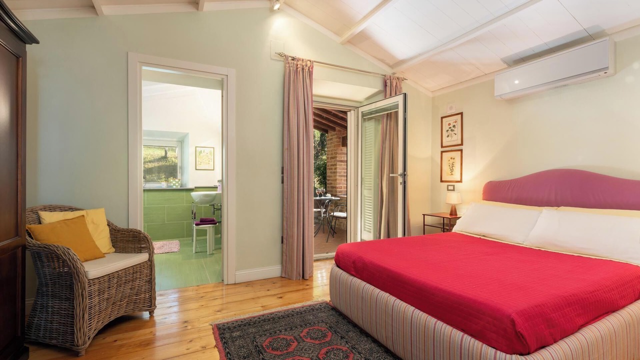 Photo of Bedroom in Paciano
