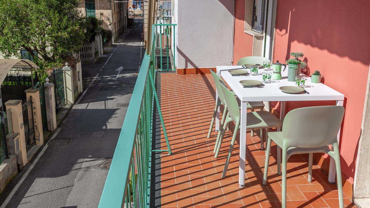 Photo of Patio Balcony in Levanto