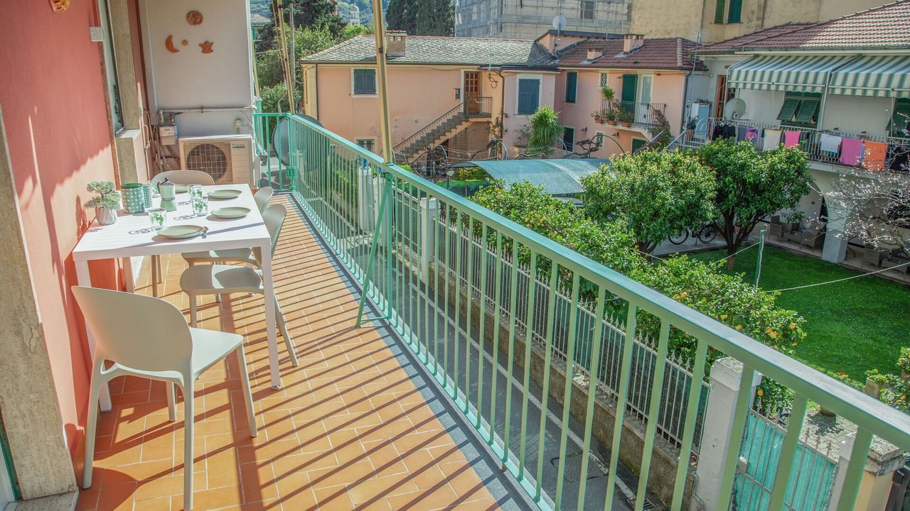 Photo of Patio Balcony in Levanto