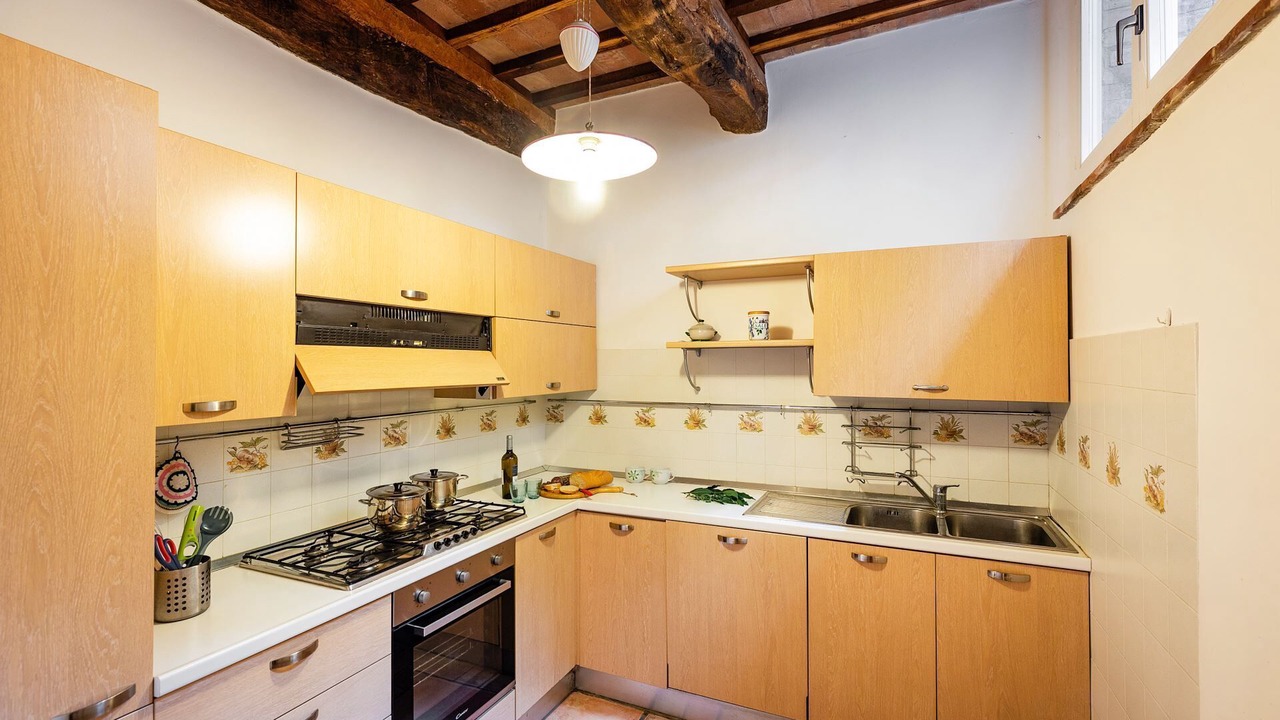 Photo of Kitchen in Pioraco