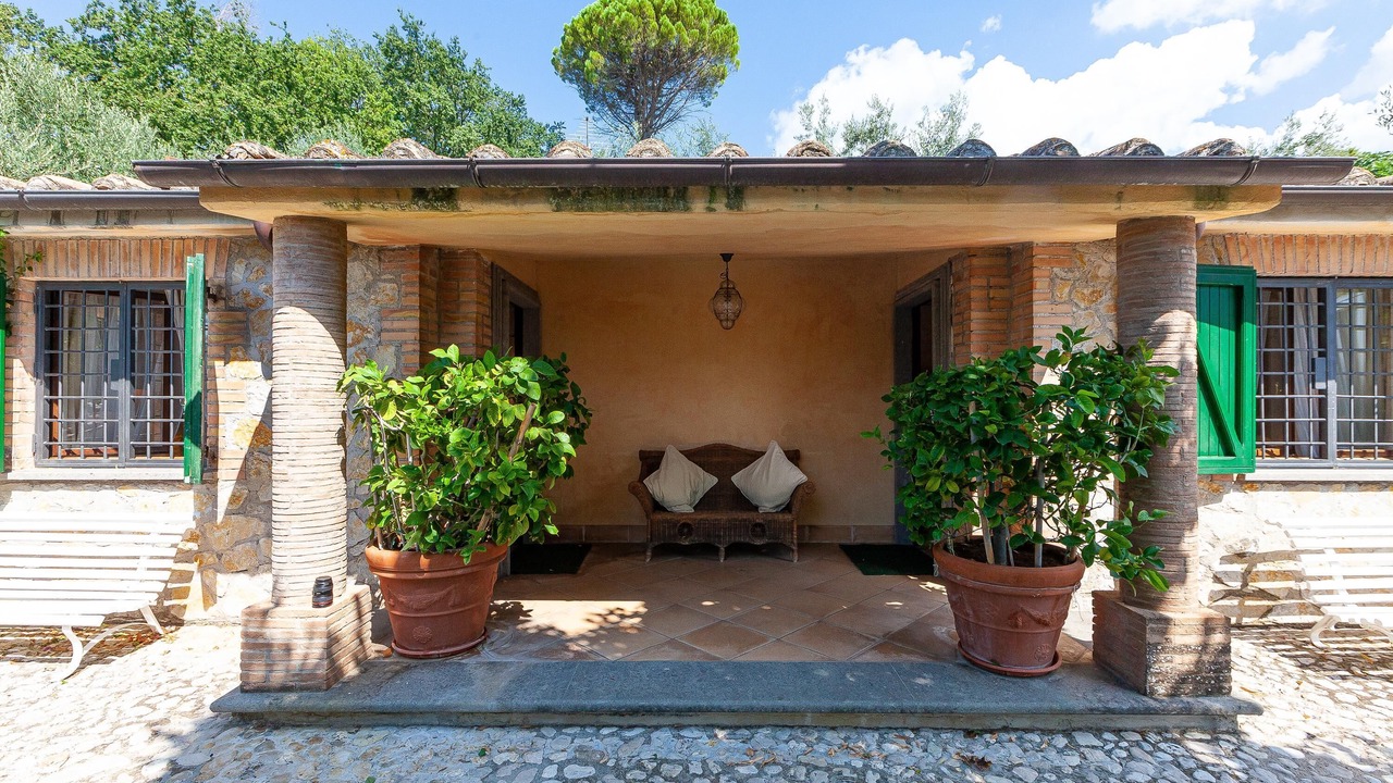 Photo of Patio Balcony in Poggio Catino