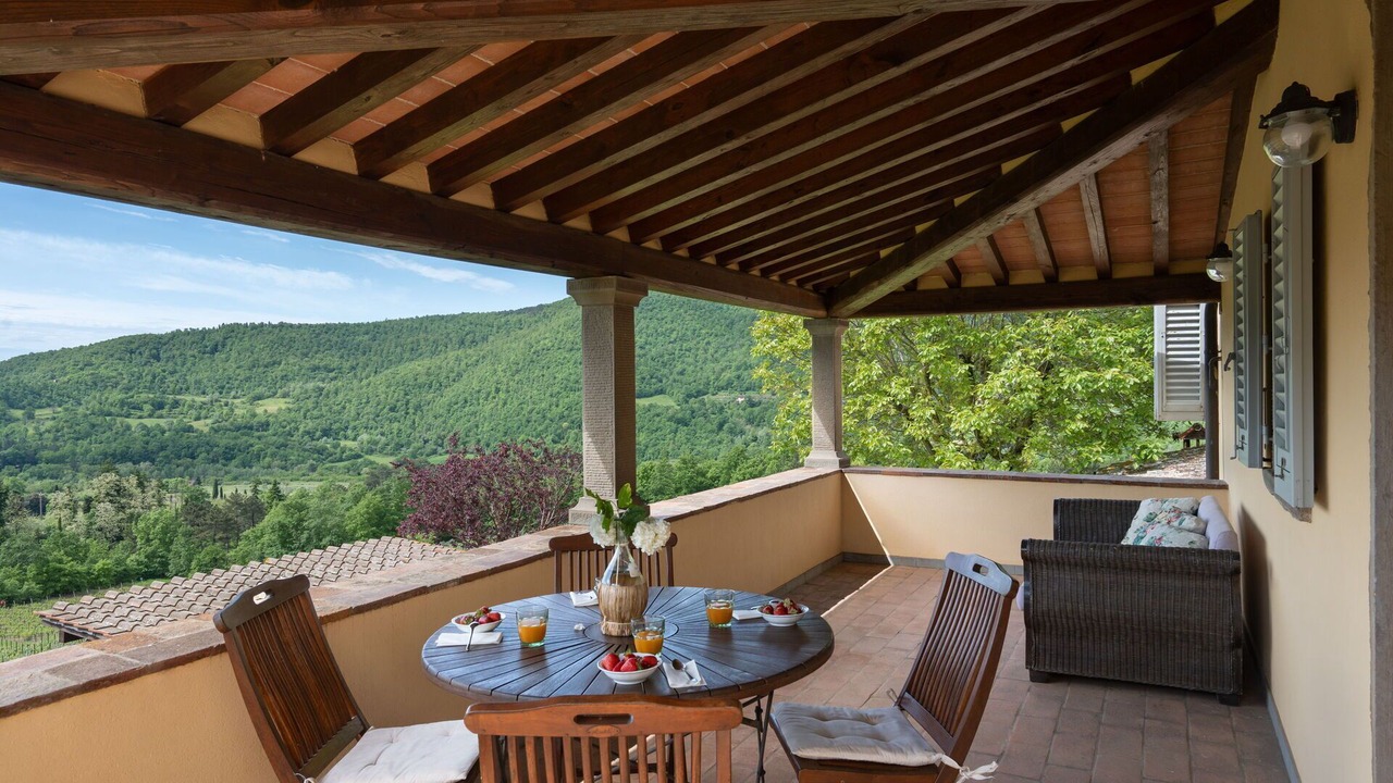 Photo of Patio Balcony in Subbiano