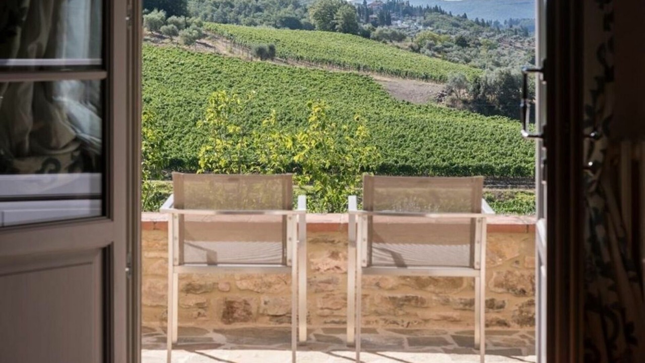 Photo of Patio Balcony in Greve in Chianti