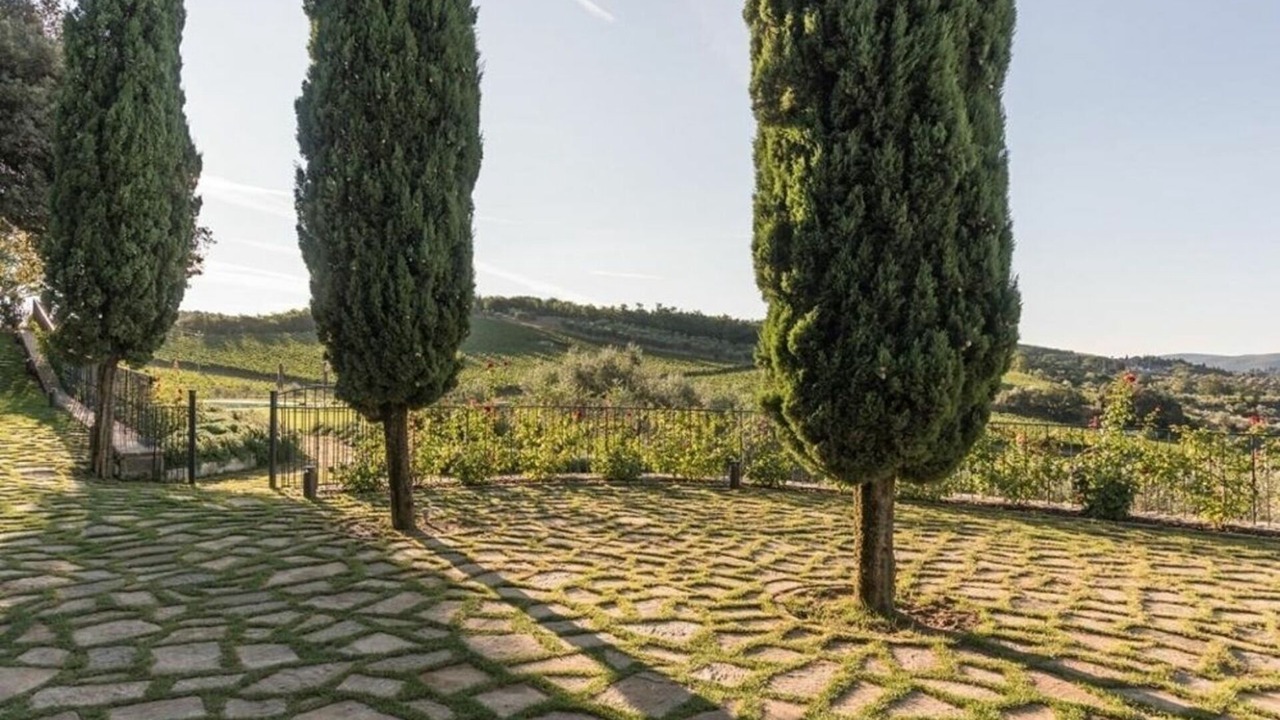 Photo of Patio Balcony in Greve in Chianti