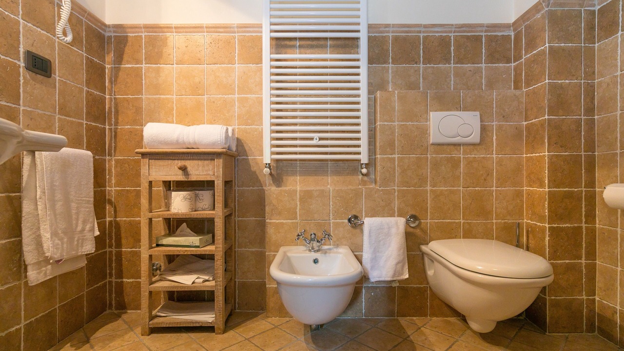 Photo of Bathroom in Monteverdi Marittimo