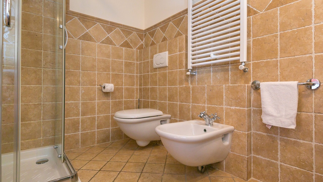 Photo of Bathroom in Monteverdi Marittimo
