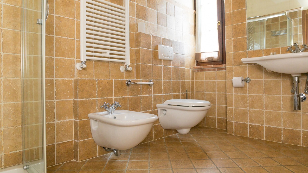 Photo of Bathroom in Monteverdi Marittimo