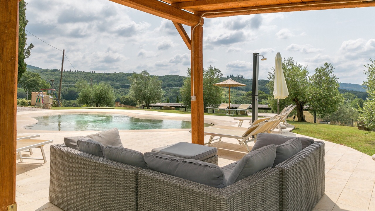 Photo of Patio Balcony in Monteverdi Marittimo
