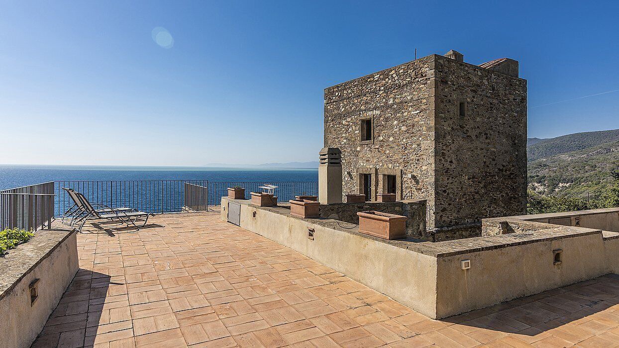 Photo of Patio Balcony in Orbetello