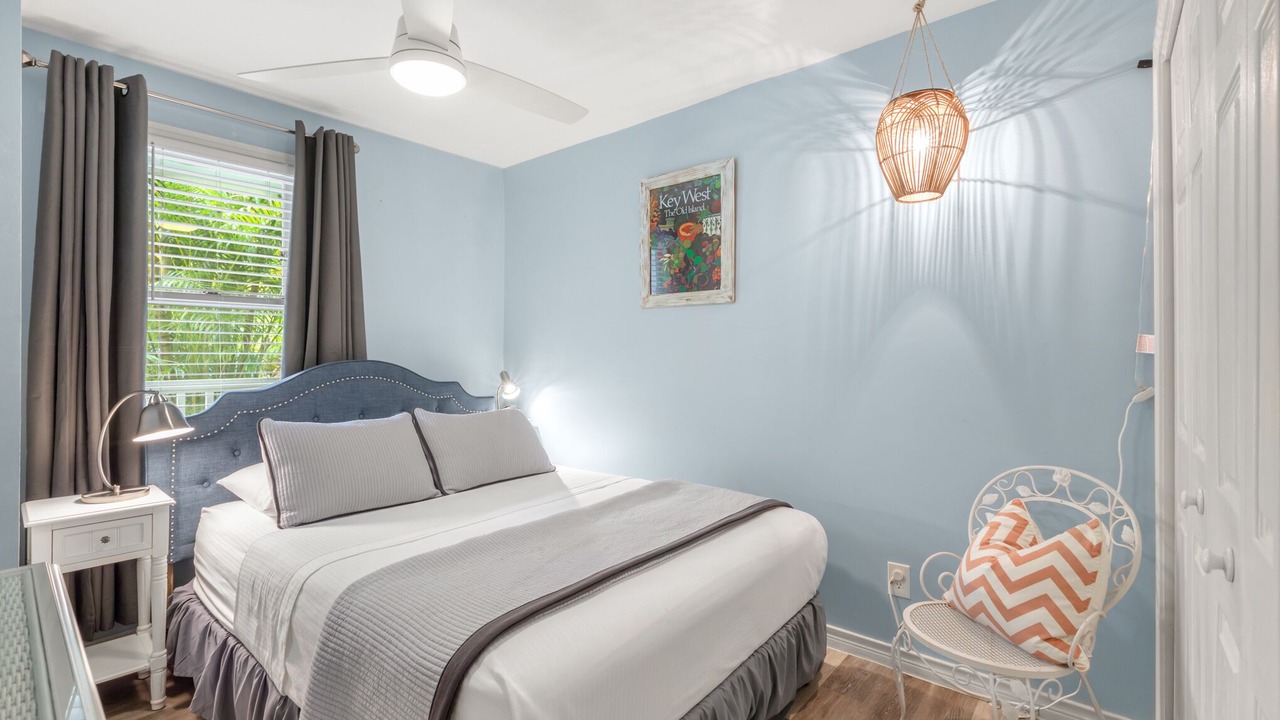 Photo of Bedroom in Truman Annex