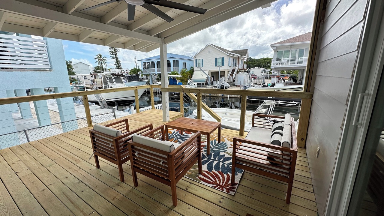 Photo of Patio Balcony in Sexton Cove Estates