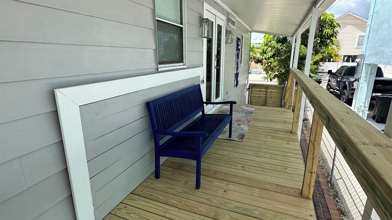 Photo of Patio Balcony in Sexton Cove Estates
