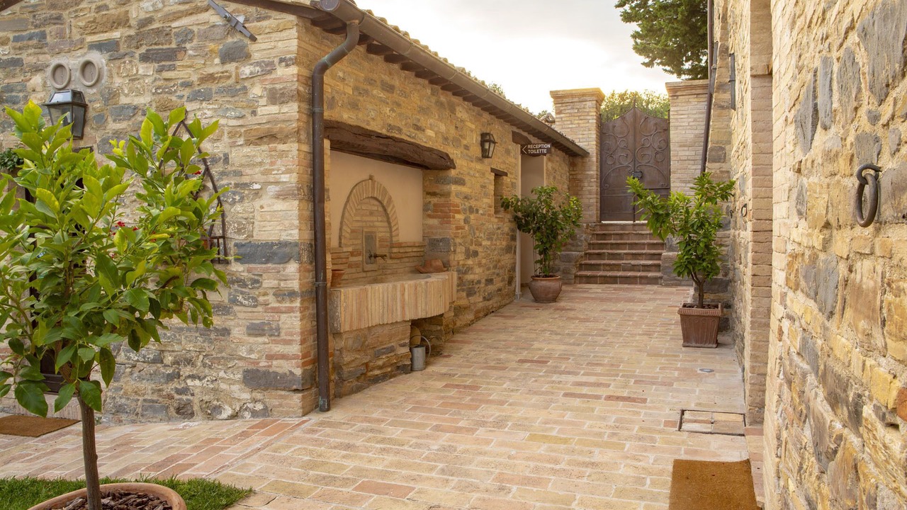 Photo of Patio Balcony in San Severino Marche