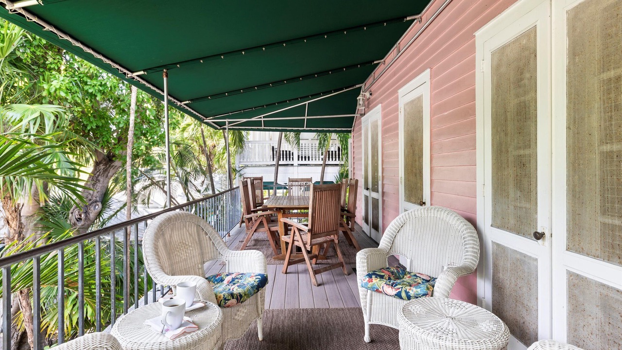 Photo of Patio Balcony in Bahama Village
