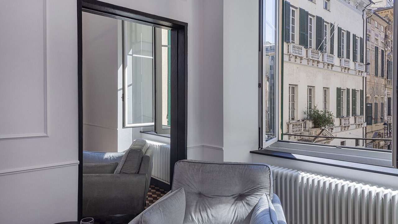 Photo of Livingroom in Genoa Historical Centre
