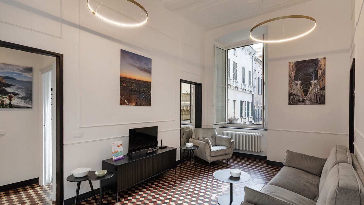 Photo of Livingroom in Genoa Historical Centre