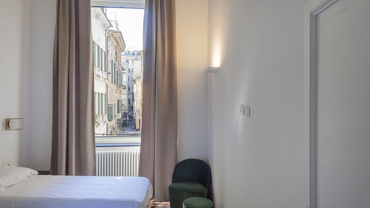 Photo of Bedroom in Genoa Historical Centre