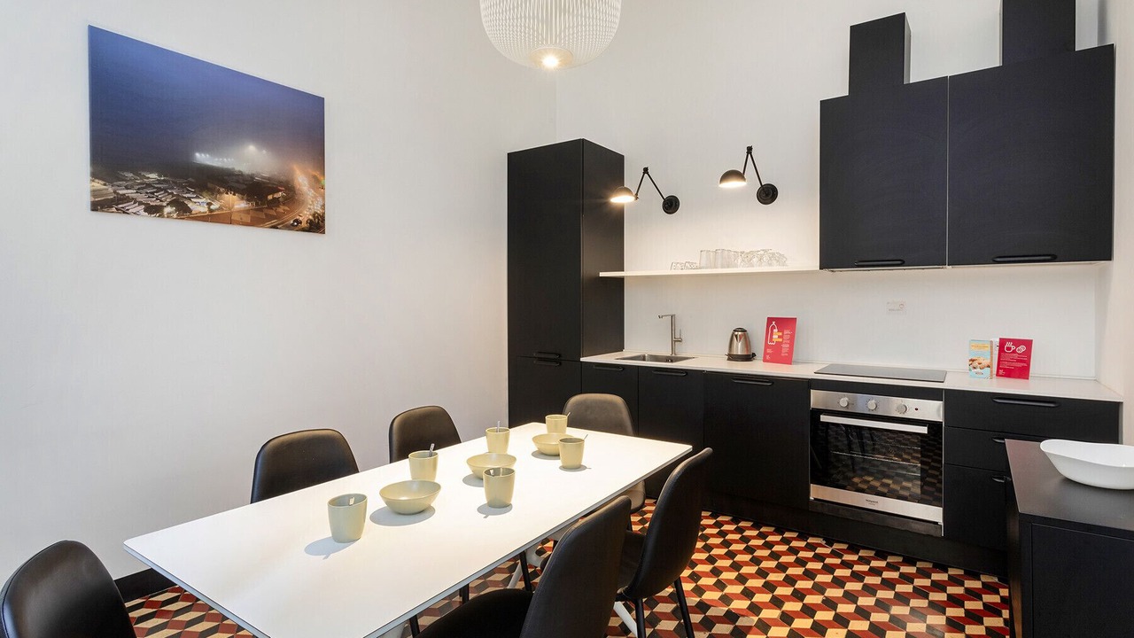 Photo of Kitchen in Genoa Historical Centre
