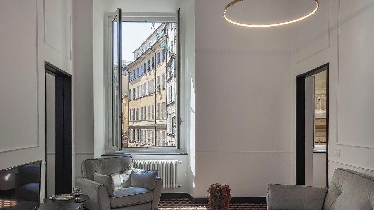 Photo of Livingroom in Genoa Historical Centre