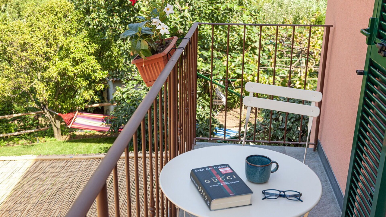 Photo of Patio Balcony in Levanto