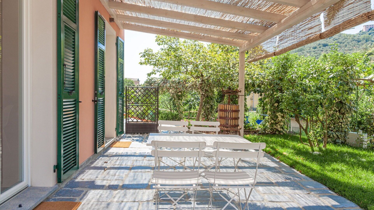 Photo of Patio Balcony in Levanto