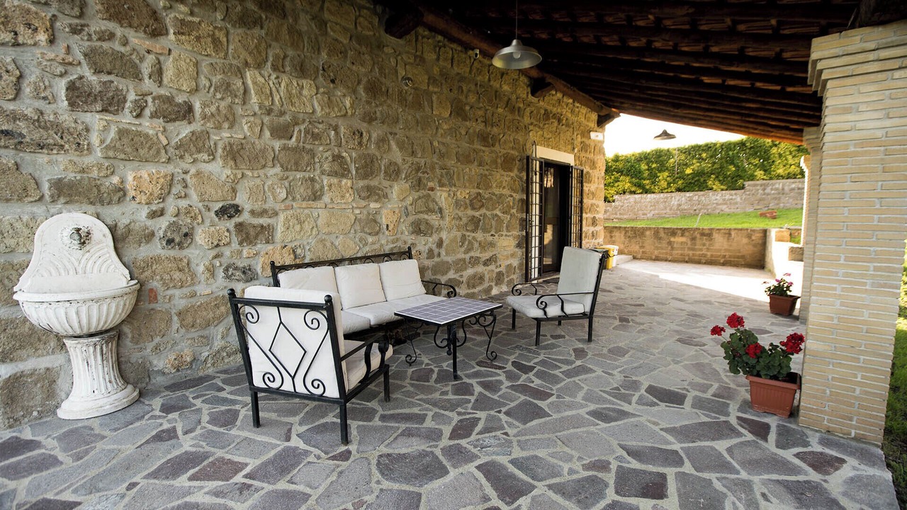 Photo of Patio Balcony in Castelnuovo di Porto